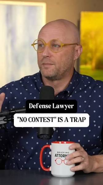 No Contest VS Guilty