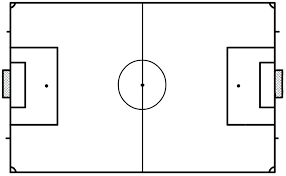 Black And White Football Pitch Template Image Result For Www Football Pitch Drawing Black And White Futbol Consejos Para La Salud Fichas