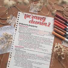 Finally I Can Post After Exam S Week Today I Post My Next Grade Notes Cause I Want To Make More Notes In 9th Grade In Thi Buku Tulis Belajar Buku Kliping