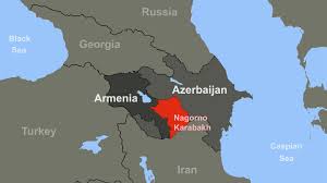 It declared its sovereignty in 1989 and received. Armenia Azerbaijan And The Middle East Cgtn