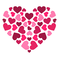 Heart Made Of Hearts Sticker Ad Ad Sponsored Sticker Hearts Heart Heart Stickers Abstract Iphone Wallpaper Valentine Crafts