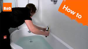 Our fave bathroom tile design ideas. How To Seal A Bath Youtube