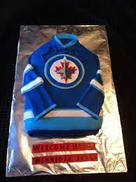 Winnipeg mayor humorously takes shot at toronto regarding jets. Winnipeg Jets Cake Winnipeg Jets Hockey Birthday Winnipeg Jets Hockey