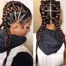 Section your hair in two parts like any french braids hairstyle. Braid Hairstyle For Black Girl 2018 For Android Apk Download