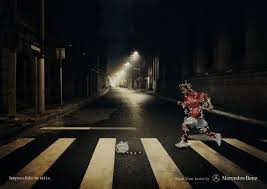 Mercedes Benz Kid Advertising Ad Of The World Mercedes