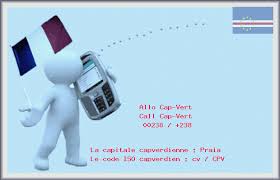 Indicatif Capvert Appeler Au Cap Vert