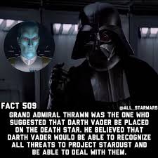 Mike On Instagram Smart Move Source Thrawn Treason Allstarwarsfacts Darthvader Grandadmiralthrawn Grand Admiral Thrawn Darth Vader Star Wars