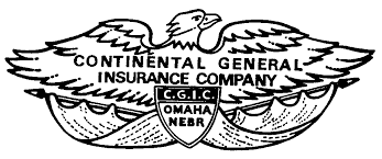 Insurance is quite a broad term. Continental General Insurance Company C G I C Omaha Nebr Continental General Insurance Company Trademark Registration