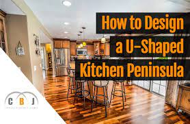 The extra unit helps to enclose a cooking area, making peninsula kitchen designs a popular layout for those looking to define zones in an open space or to adopt broken plan living. How To Design A U Shaped Kitchen Peninsula