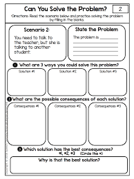 Free teacher answer key and the worksheets for preschool kids with speech problem : 71 Free Social Problem Solving Scenarios Speech Therapy Store