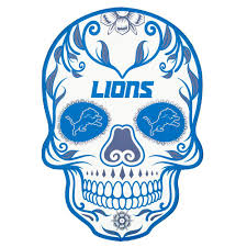 We are one #detroit and this is #onepride! Applied Icon Nfl Detroit Lions Outdoor Skull Graphic Small Nfos1101 The Home Depot