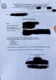 Tes rohani = tes kesehatan jiwa. My Life My Adventure Cara Membuat Surat Keterangan Sehat Jasmani Rohani Dan Bebas Narkoba Di Rumah Sakit Duren Sawit