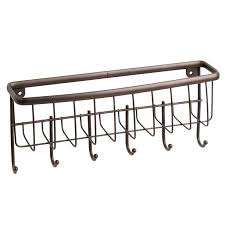 Tell us what you need. Sabkno Com Cookware Kitchen Dining Interdesign Axis Mail Wall Mount Letter Holder Satin Key Rack Organizer For Entryway Kitchen