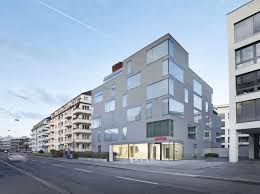 Nau Architecture Raiffeisen Bank Kreuzplatz Zurich Switzerland Multi Story Building Structures Building