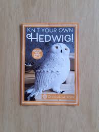 By using two long needles to connect wool or another type of thread into…. Knit Your Own Hedwig Hedwig Knitting Pattern From Wb Harry Potter Owl Knitting Pattern Knitting Knitting Patterns