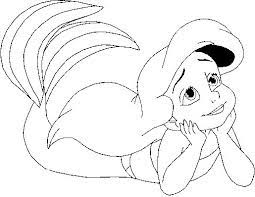 The characters in these coloring books are unique and cute because they have babies s appearance. Disney Coloring Page Ariel Coloring Pages Disney Coloring Pages Coloring Pictures