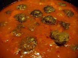Kurdish Meatball Potato Soup Potato Soup Meatballs Kurdish Food