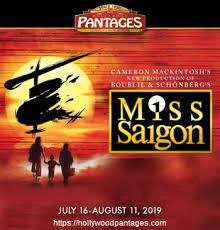Something that annoyed me about miss saigon. A Problematic Reinterpretation Miss Saigon Pantages Observations Along The Road
