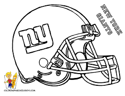Subscribe to the yescoloring youtube channel. Ny Giants Free Printable Coloring Helmet Football Coloring Pages Sports Coloring Pages New York Giants Football