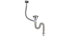 Check spelling or type a new query. Kitchen Sink Accessories Kitchen Sink Drain Pipe Fittings Single Sink Stainless Steel Drain Pipe S Type Water Storage Deodorant Drain Dishwasher Leak Proof Drain Pipe Buy Online At Best Price In Uae Amazon Ae