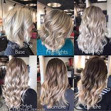 The Balayage Mermaid Blonde Options Hair Color Guide Hair Color Techniques Blonde Hair Color