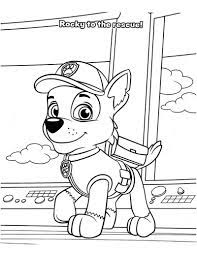 They did an awesome job on the show. View 30 Rocky Paw Patrol Coloring Pages