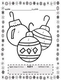 Music Coloring Sheets Christmas Color By Note Music Coloring Sheets Music Coloring Christmas Music Activities