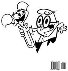 Download and print these dexter s laboratory coloring pages for free. Dexter S Laboratory Coloring Book Coloring Book For Kids And Adults Activity Book With Fun Easy And Relaxing Coloring Pages By Ivazewa Alexa Amazon Ae