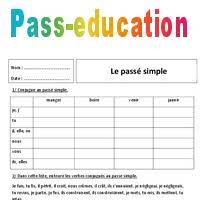 L'aquarium de pierre a la forme d'un pavé droit. Lecon Passe Simple Pdf