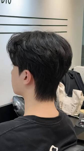 Curtain mullet, tạo form rồi cứ thế nuôi dài Anh Em nhé , #edrichairstudio  #tocnamdep #hottrend #hairstyle #goclamdep