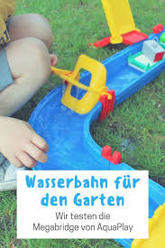Aquaplay Mega Bridge Wir Erweitern Unsere Wasserbahn Aquaplay Bridge Erweitern Mega Unsere Wasserbahn Wir Activities For Kids Family Life Activities