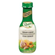 To make caesar salad dressing (without the usual anchovies) you'll need Vinaigrette Creamy Caesar Salad Dressing