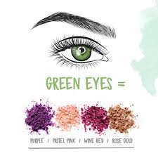 Blue, green and purple looks good depending on your skin colour. Best Eyeshadow For Your Eye Colour Superdrug