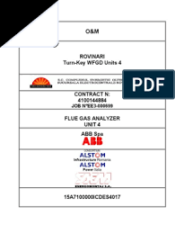 Acțiunea de a continua și rezultatul ei; Flue Gas Analyzer O M Manual Roen Electrical Equipment Electrical Engineering