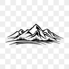 Mountain Vector Png Images Mountain Bike Cartoon Mountains Mountain Vector Vectors In Ai Eps Format Free Download On Pngtree Nature Logo Design Nature Vector Mountain Drawing