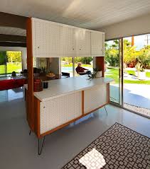 Original Kitchen Cabinets Mid Century Modern Interiors Mid Century Modern House Mid Century Modern Design