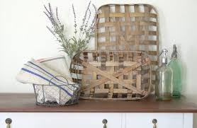 Tobacco Basket Wall Decor Bushel Basket Decor Steals 50 Baskets On Wall Basket Wall Decor Tobacco Basket
