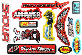  Troy Lee Design Catalog 5 Troy Lee Stickers Comic Book Cover
