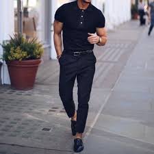 Black And Smart Dress Amazon I Cherish Men Watch Amazing Love Buy Newwatch Amazon Mens Casual Outfits Mens Fashion Smart Mens Outfits