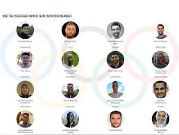 The roster for the 2020 tokyo refugee olympic team will be announced in 2020, prior to the games, which will start on july 24. Ioc Names 29 Strong Olympic Refugee Team For Tokyo 2020 The Golfing Hub