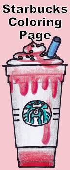 Since its founding in 1971 in seattle as a local bakery and beans retailer, starbucks has expanded rapidly. Free Coloring Page Of A Starbucks Frappuccino Includes A Drawing Tutorial Video As Well Coloring Pages For Kids Free Coloring Pages Starbucks Strawberry