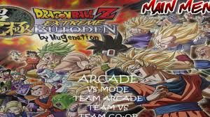 The game was first announced on the april issue ofshueisha'smagazine and was. Dragonball Z Extreme Butoden Full Mugen Game