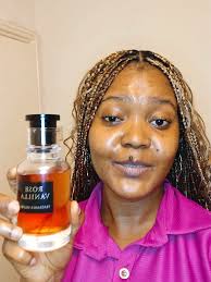 Vanilla and Rose Arab Perfume