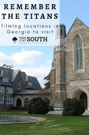 Remember The Titans Filming Locations To Visit This Is My South In 2020 Remember The Titans Filming Locations Southern Travel