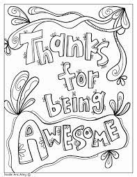 Never have our teachers been more appreciated as parents have had a glimpse into their job thanks to distance learning. Teacher Appreciation Week Printables Classroom Doodles