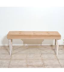 Zu hause, am arbeitsplatz, im urlaub. Sitzbank Mit Stoffbezug Verschiedene Grossen Und Farben Massiv Aus Holz