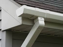 I think it looks good that way, but wouldn't have been possible when the gutters are installed after painting. How To Spray Paint Gutters And Downspouts Tips From A Pro Dengarden