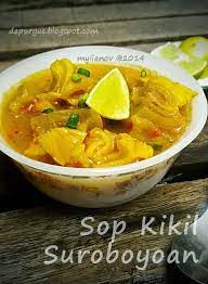 Dapur Gue The Story Of My Smokey Kitchen Sop Kikil Suroboyoan Resep Makanan Asia Resep Masakan Resep Masakan Asia
