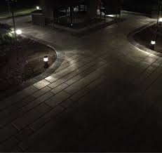 Hampton Bay Low Voltage Black Outdoor Integrated Led Round Bollard Path Light Isv1801l 3 At The Home Depot Mob Hampton Bay Bollard Lighting Led Garden Lights