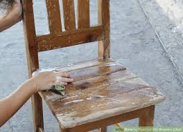 make painting kitchen chairs